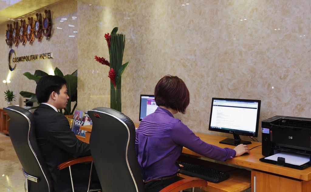 Cosmopolitan Hotel Ho Chi Minh-Byen Eksteriør billede
