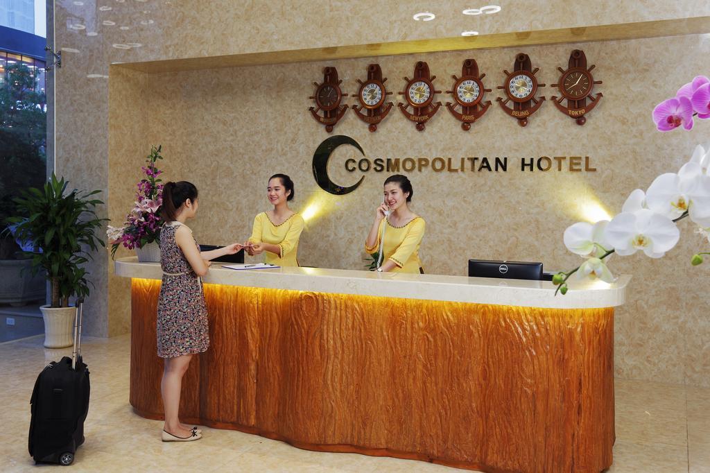 Cosmopolitan Hotel Ho Chi Minh-Byen Eksteriør billede