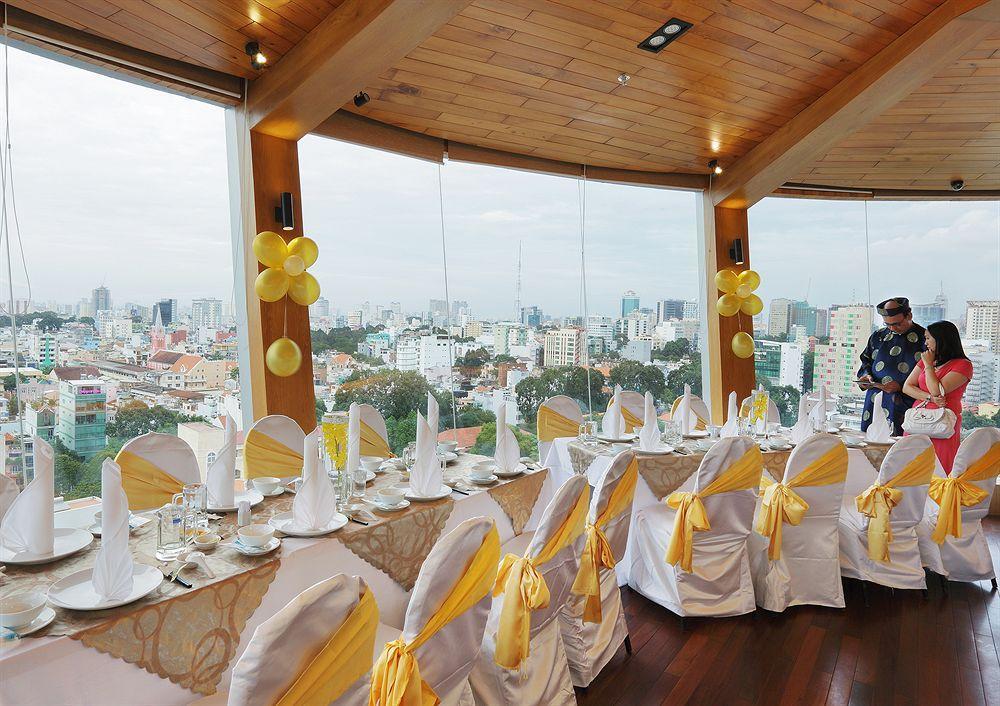 Cosmopolitan Hotel Ho Chi Minh-Byen Eksteriør billede