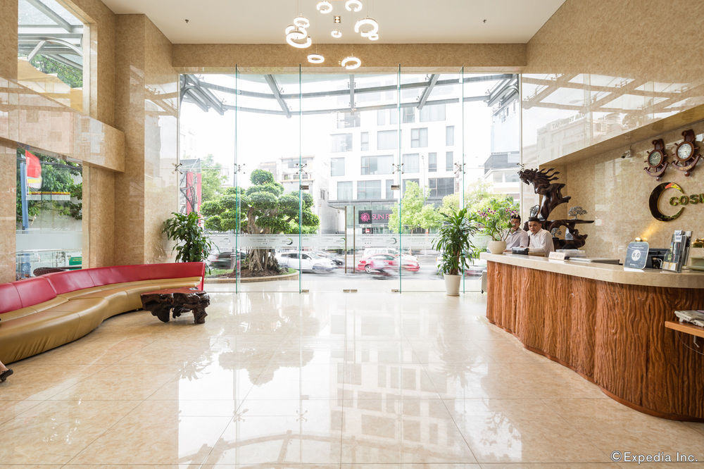 Cosmopolitan Hotel Ho Chi Minh-Byen Eksteriør billede