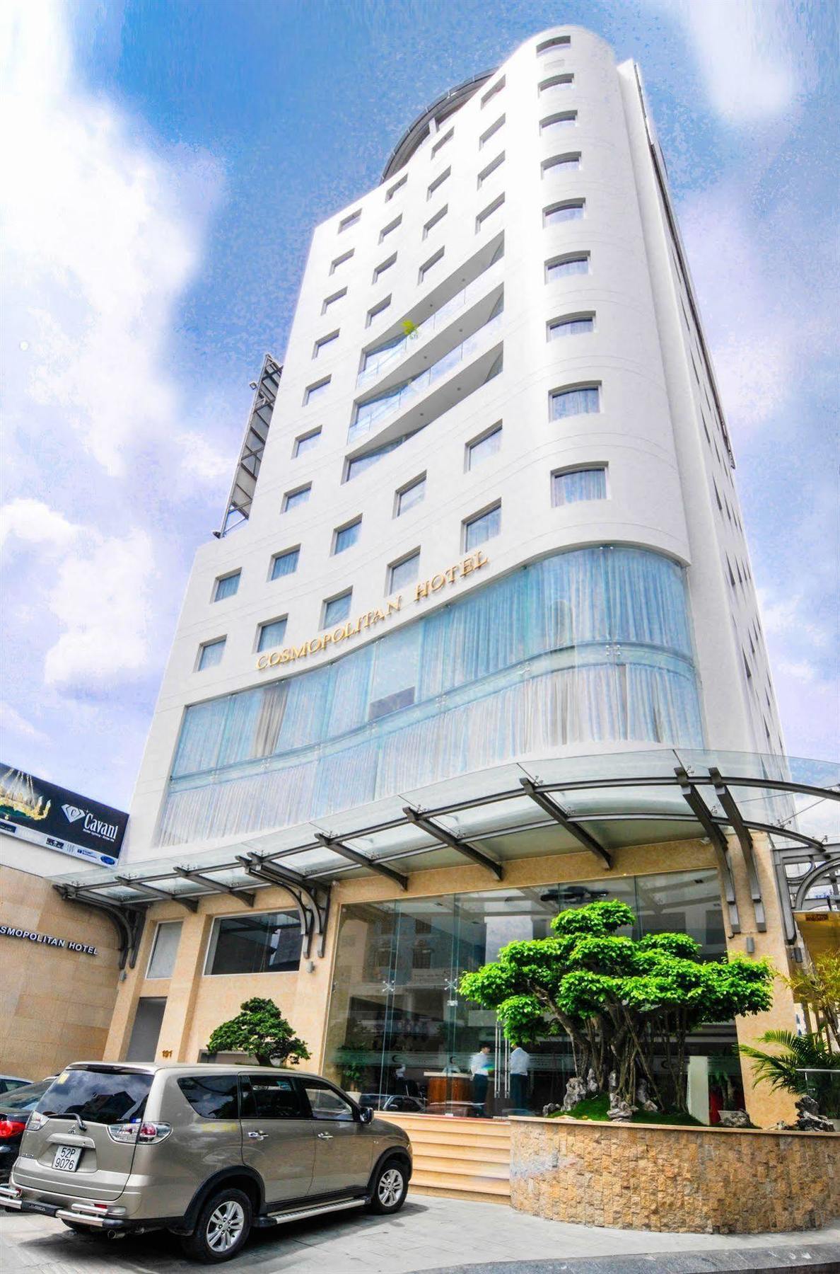 Cosmopolitan Hotel Ho Chi Minh-Byen Eksteriør billede