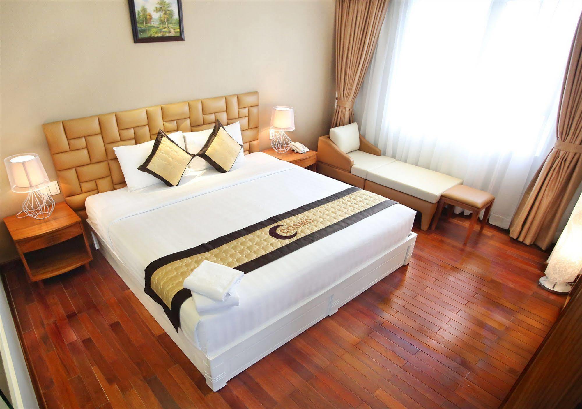 Cosmopolitan Hotel Ho Chi Minh-Byen Eksteriør billede