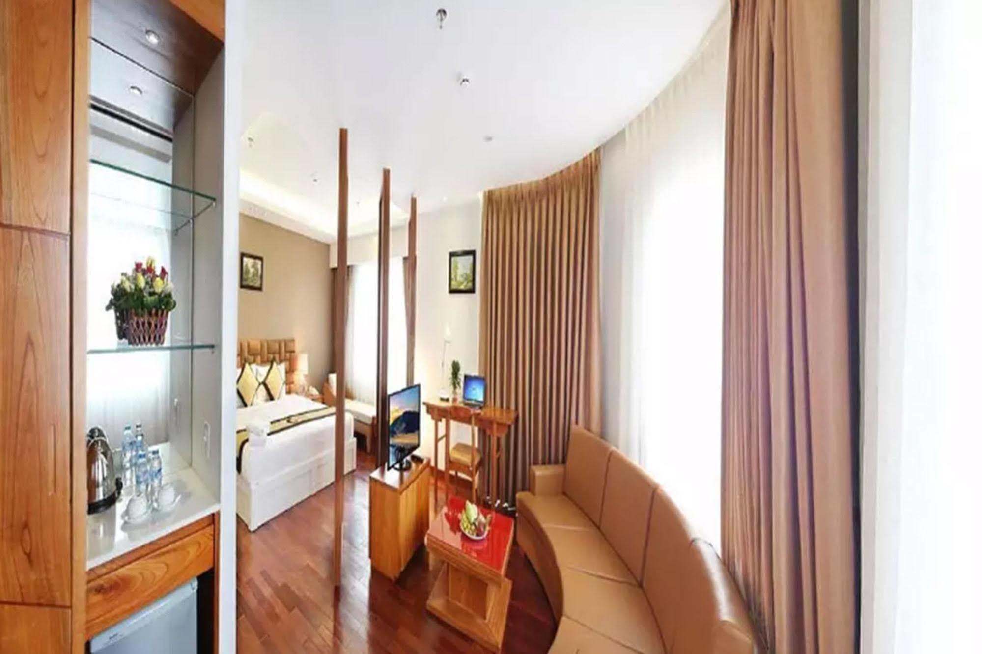 Cosmopolitan Hotel Ho Chi Minh-Byen Eksteriør billede