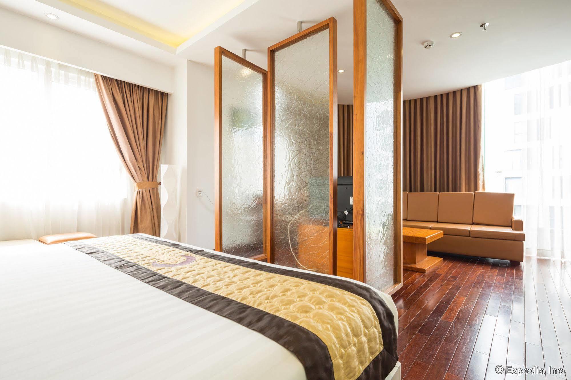 Cosmopolitan Hotel Ho Chi Minh-Byen Eksteriør billede