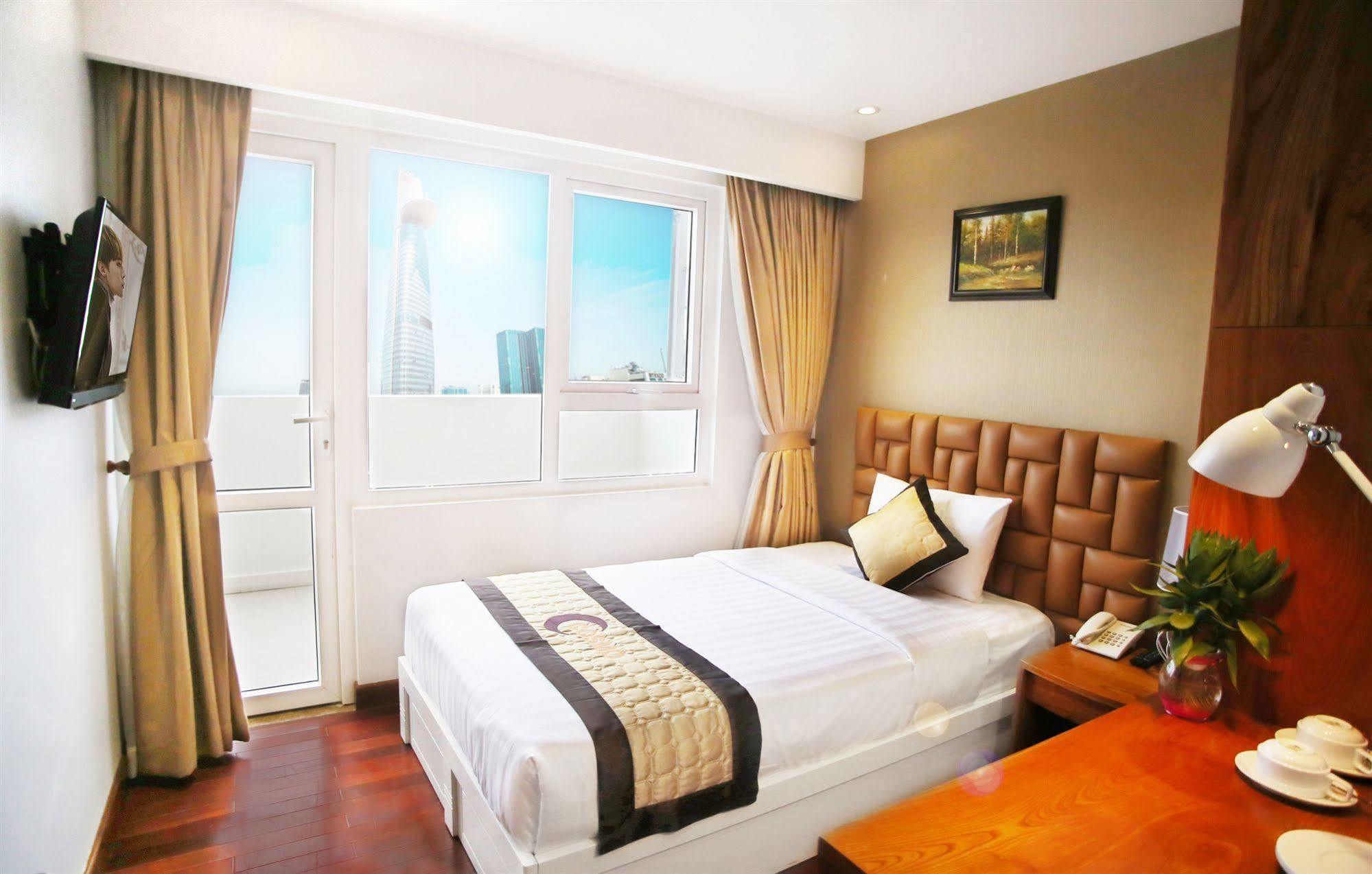 Cosmopolitan Hotel Ho Chi Minh-Byen Eksteriør billede