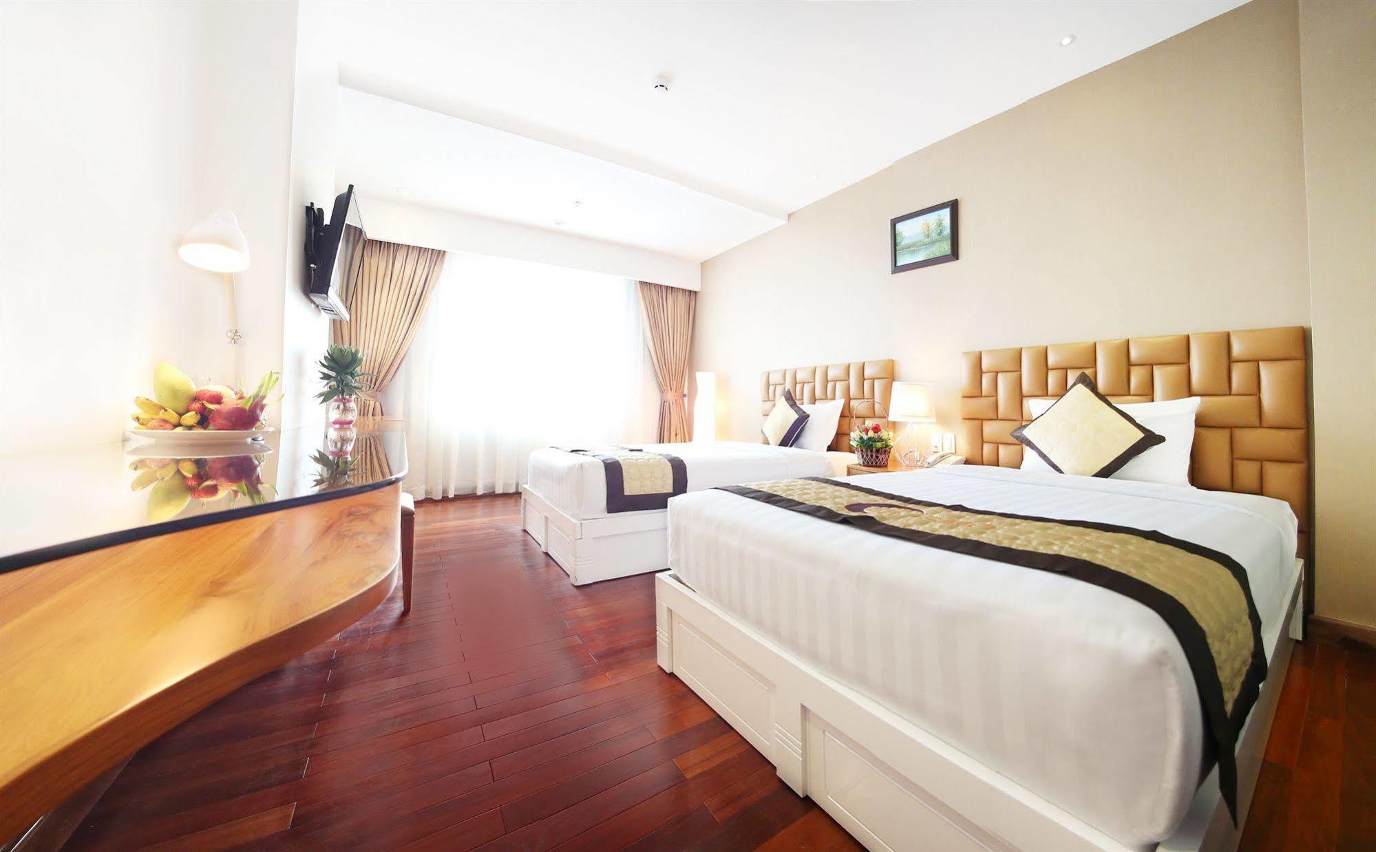 Cosmopolitan Hotel Ho Chi Minh-Byen Eksteriør billede
